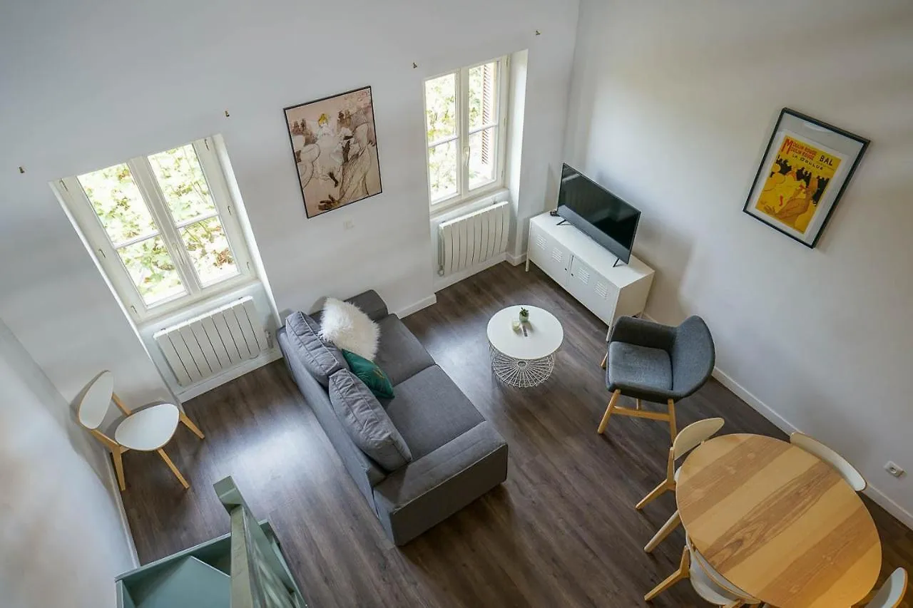 Appartement La Goulue, Georges V Albi France